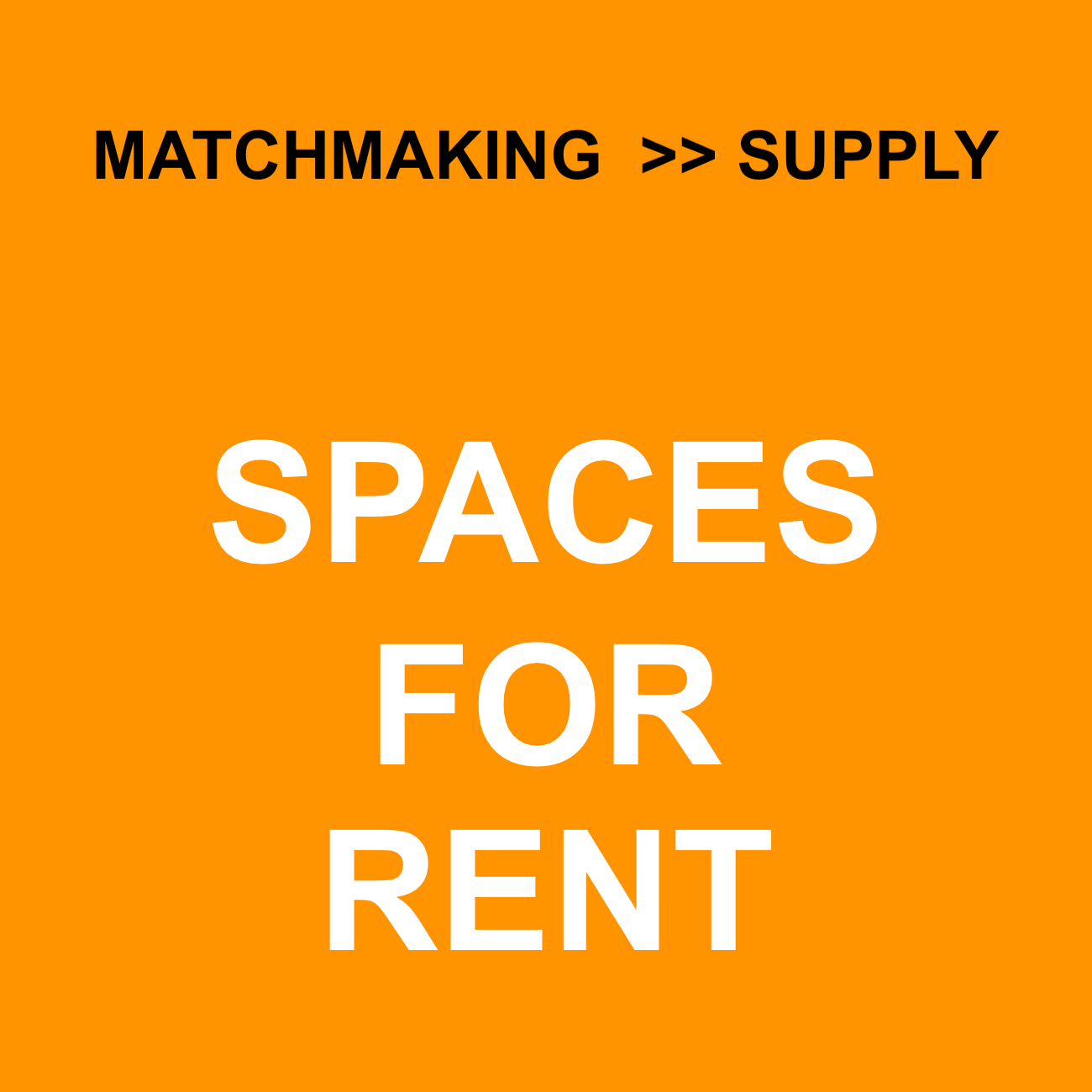 SPACES FOR RENT - HEADER