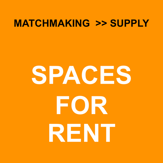 SPACES FOR RENT - HEADER