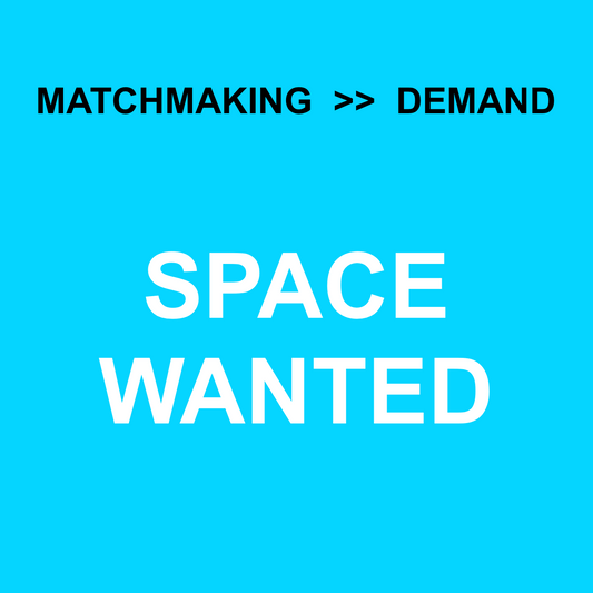 HEADER - SPACE WANTED