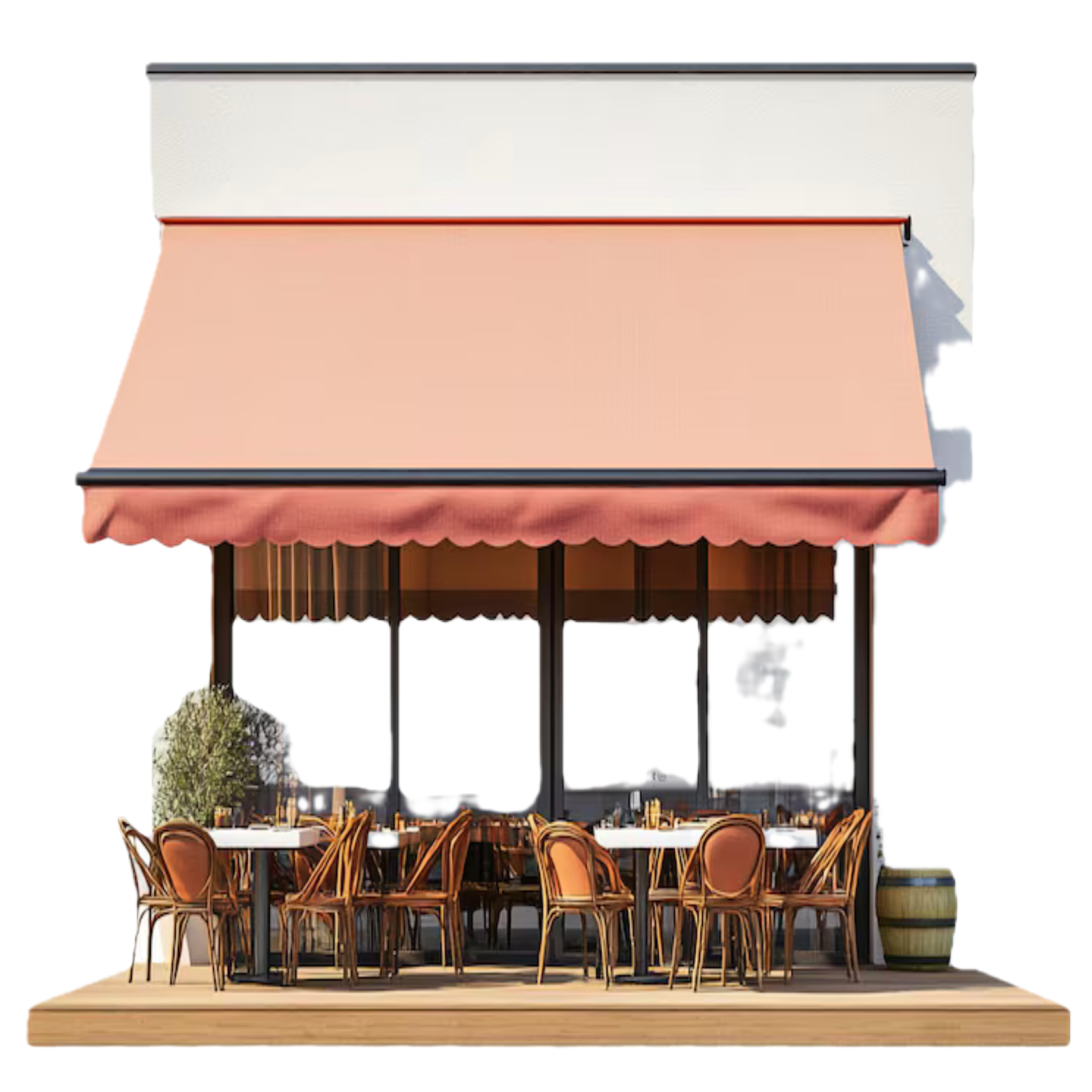 SHOPFRONT AWNING SAMPLE #2